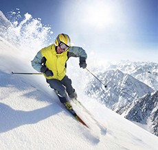 开云电竞app下载滑雪路线4